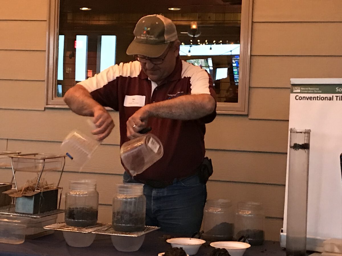 Demonstrations Teach Soil Health Comparisons