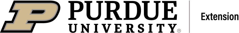 Purdue University Extension logo